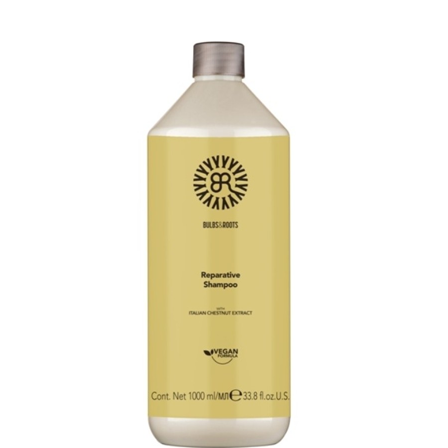 Bulbs & Roots Reparative Shampoo - Ειδικό Σαμπουάν Για Κατεστραμμένα Μαλλιά 1000ML