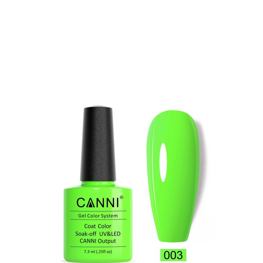 Canni 003 Neon Lime 7.3ml