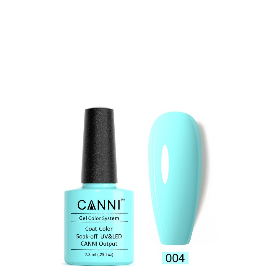 Canni 004 Cyan Light 7.3ml