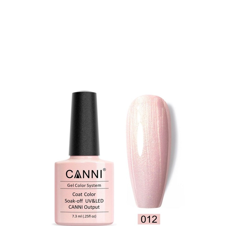 Canni 012 Mother Of Pearl Cream 7.3ml