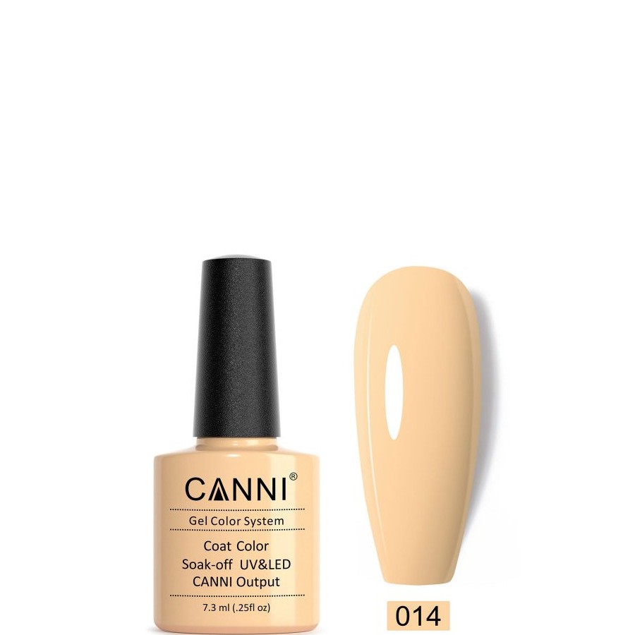 Canni 014 Dark Cream 7.3ml