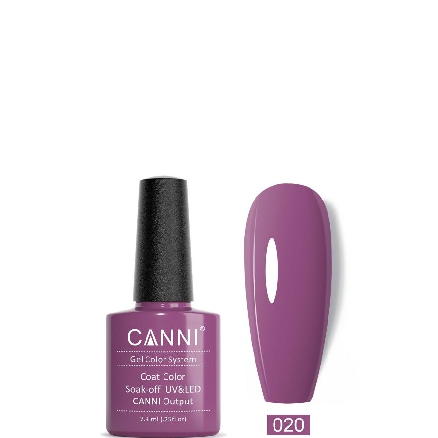 Canni 020 Enchanted Purple 7.3ml