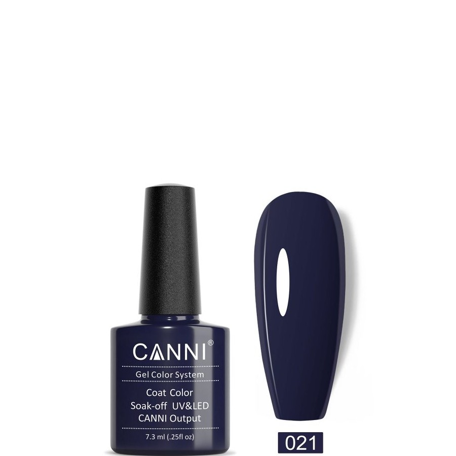 Canni 021 Dark Gray Blue 7.3ml