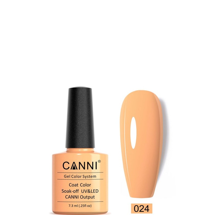 Canni 024 Orange Pink 7.3ml