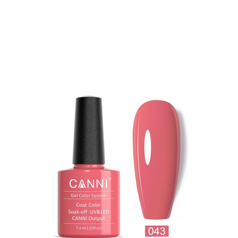 Canni 043 Rich Pale Pink 7.3ml