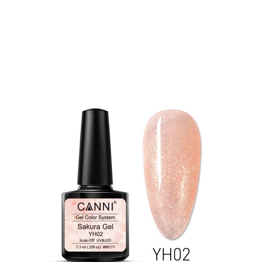 Canni Sakura Gel YH02 7.3 ML