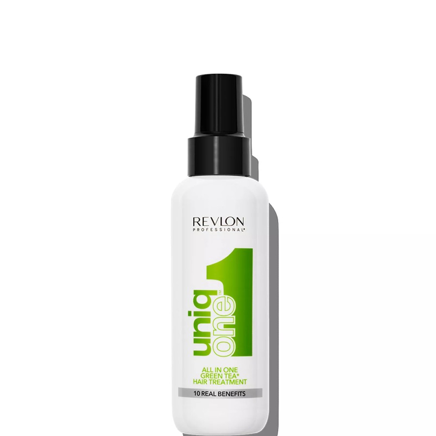 Revlon Uniq One All in One Uniq Hair Treatment Green Tea Edition - Mάσκα Σε Μορφή Spray Mε Aρωμα Pράσινο Tσάι 150ML