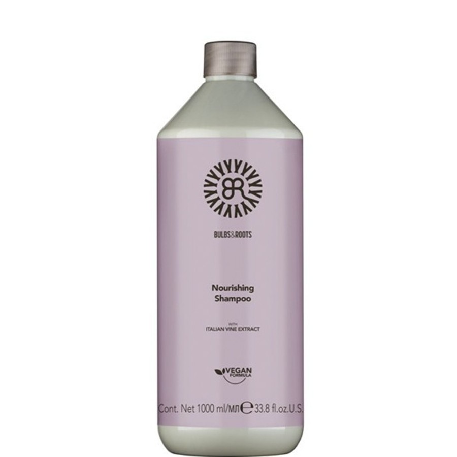 Bulbs & Roots Nourishing Shampoo - Θρεπτικό σαμπουάν για ξηρά μαλλιά 1000ML