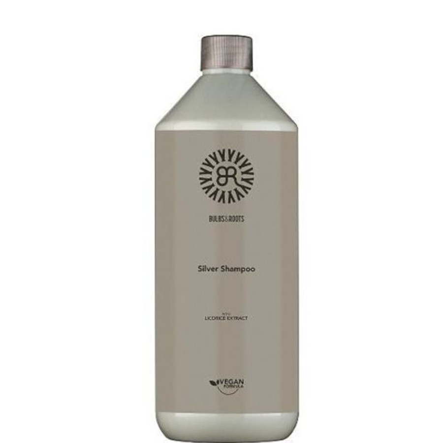 Bulbs & Roots Silver Shampoo - Σαμπουάν για ξανθά ή γκρίζα μαλλιά 1000ML