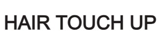 HAIR TOUCH UP